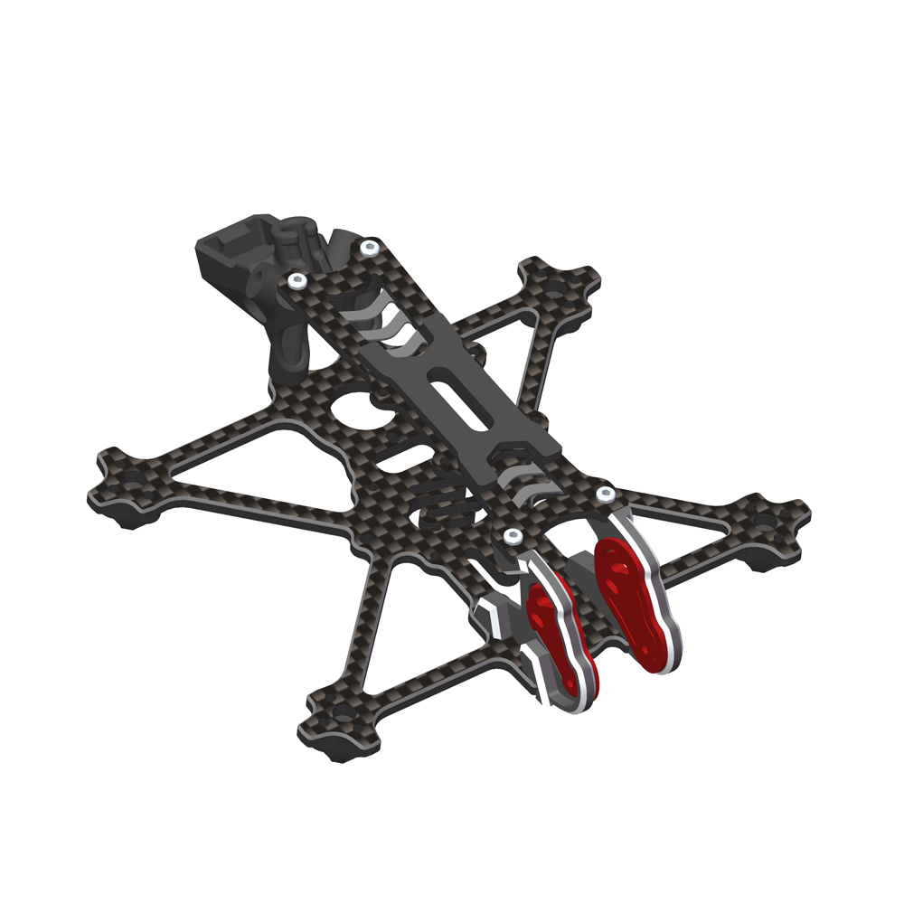 AlfaRC Fi-25 DJI O4 Unità Aria - Fpv Racing Motor recensione e prezzo