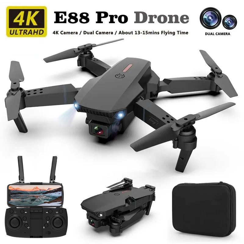 E88pro Drone Professionale Dro - Drone E88Pro Rc 4K recensione e prezzo