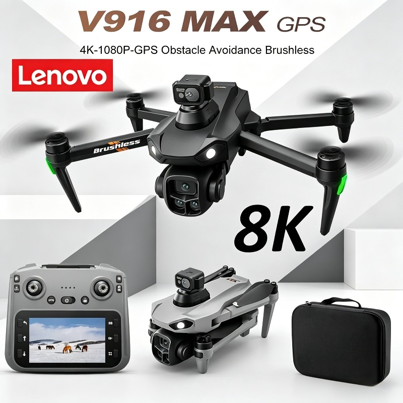 Drone Professionale Lenovo V91 - Drone E88Pro Rc 4K recensione e prezzo