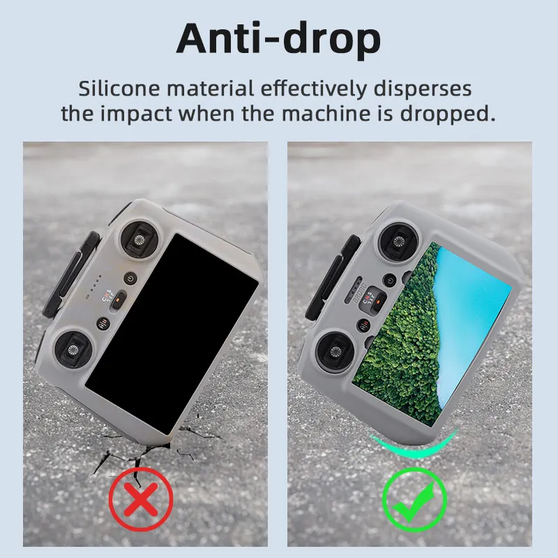 Custodia in silicone antigraff - Drone Dji Rc Pro 2 recensione e prezzo