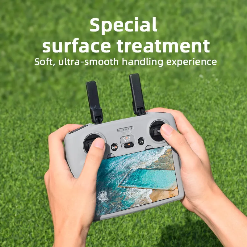 Custodia in silicone antigraff - Drone Dji Rc Pro 2 recensione e prezzo
