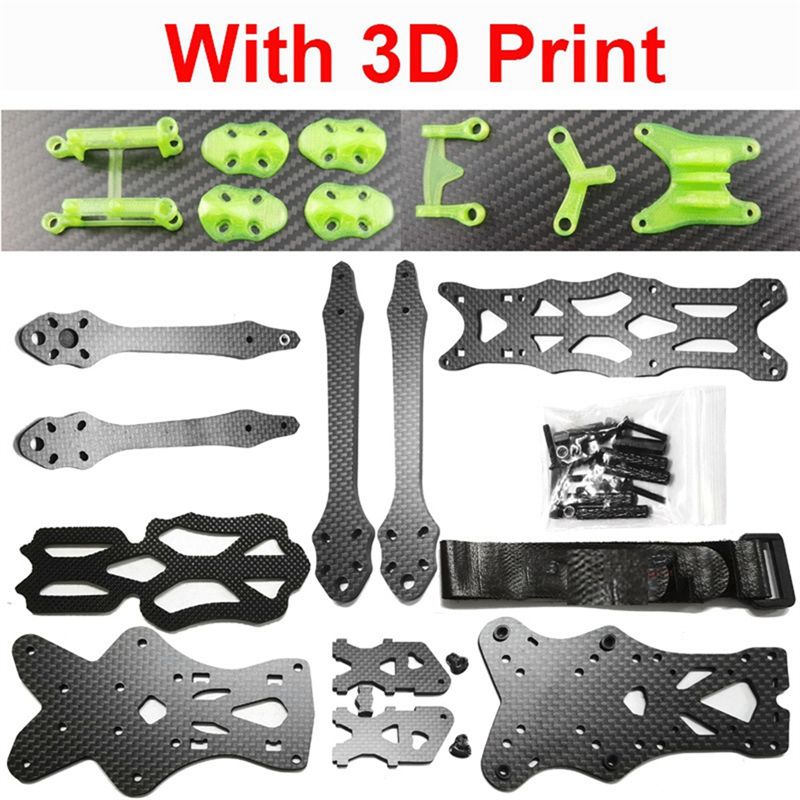 BNVN-APEX DC Drone Rack Quadco - Quadcopter Frame recensione e prezzo