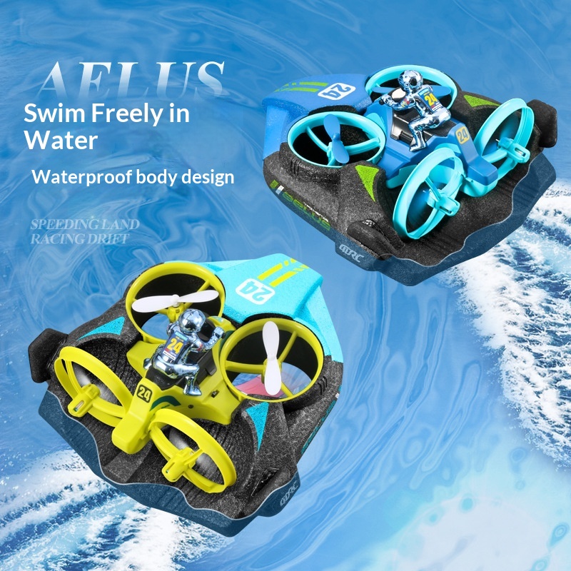 V24 Drone RC 3-in-1: Aereo, El - Rc Drone And Flying Car recensione e prezzo