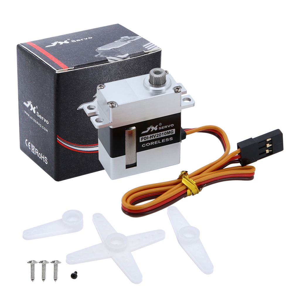 JX Servo PDI-HV2010MG 11kg Met - Rc Car Servo recensione e prezzo