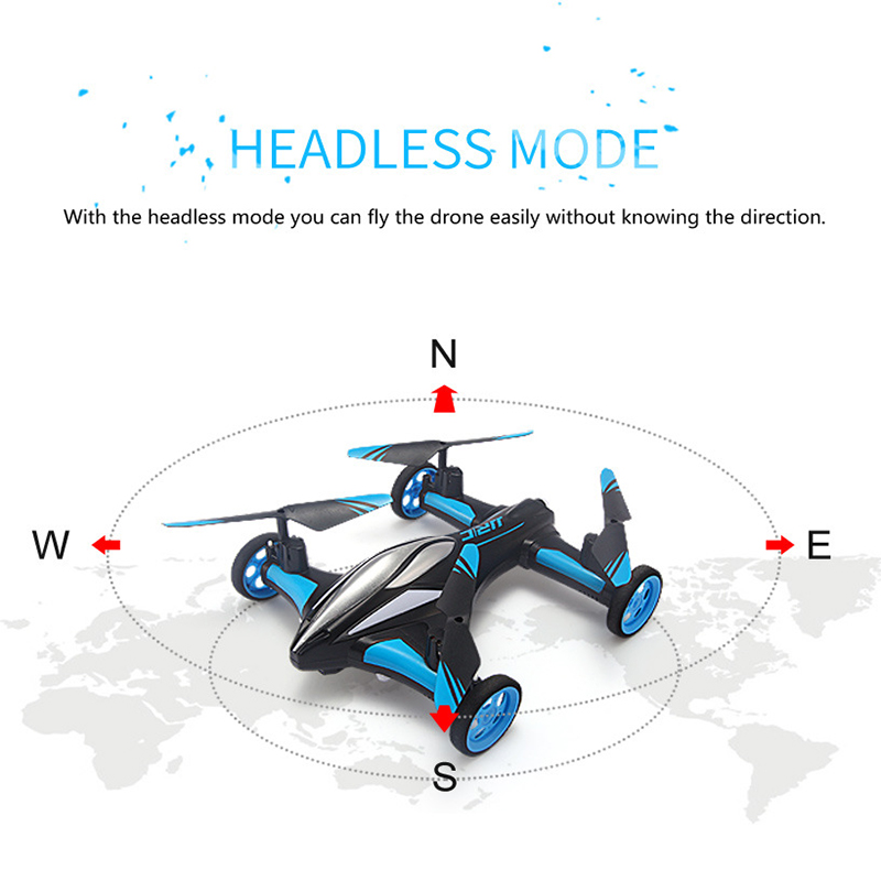 2.4G RC Drone Air-Ground Flyin - Rc Drone And Flying Car recensione e prezzo