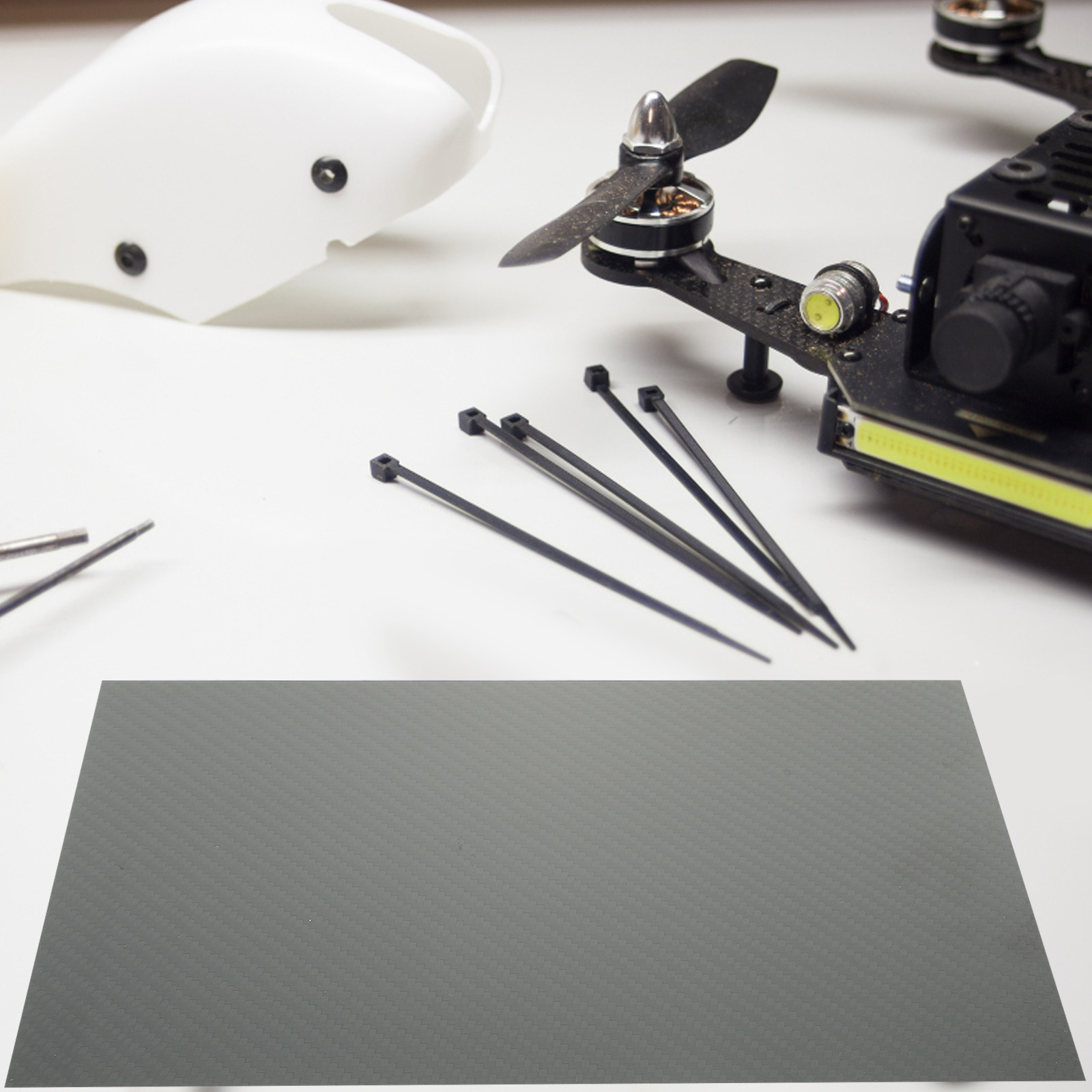 Lastra in fibra di carbonio co - Drone Rc Diy recensione e prezzo