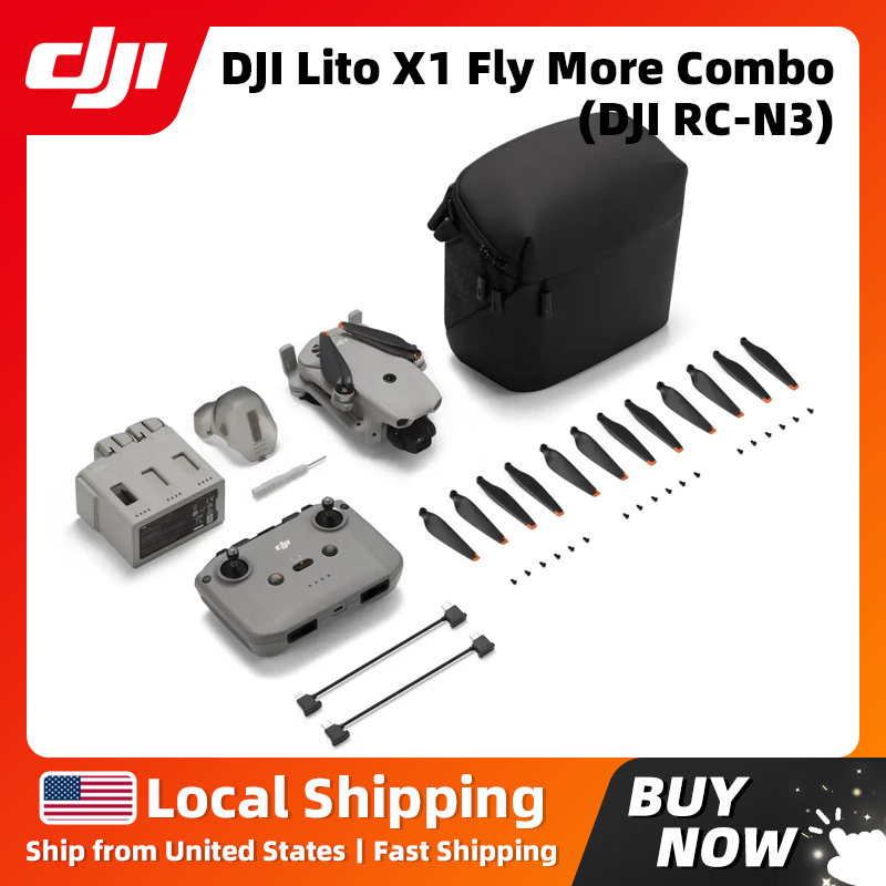 DJI Lito X1 Fly More Combo (DJ - Drone E88Pro Rc 4K recensione e prezzo