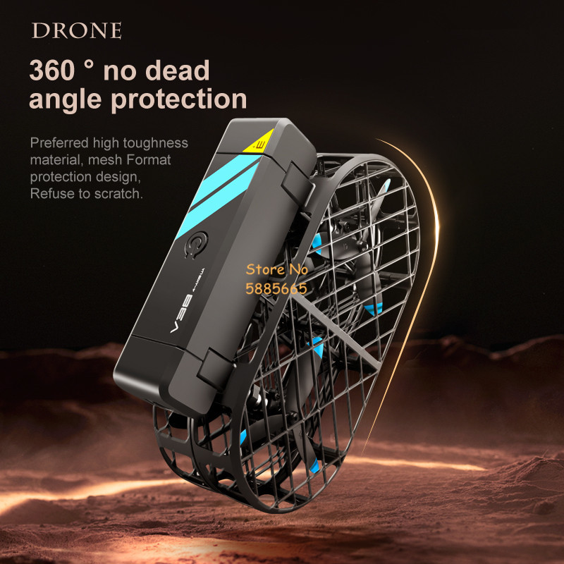 Telecamera HD 8K 360 °   Prote - Drone E88Pro Rc 4K recensione e prezzo