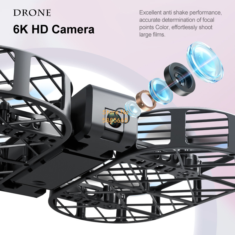 Telecamera HD 8K 360 °   Prote - Drone E88Pro Rc 4K recensione e prezzo