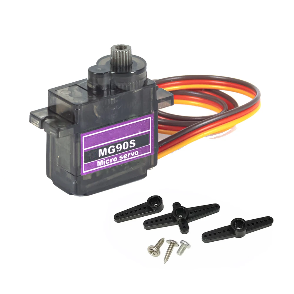 2/4/10/20/50 Pz MG90S Servo Al - Rc Car Servo recensione e prezzo