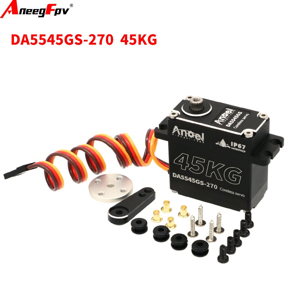 UAngel Custodia in alluminio S - Rc Car Servo recensione e prezzo