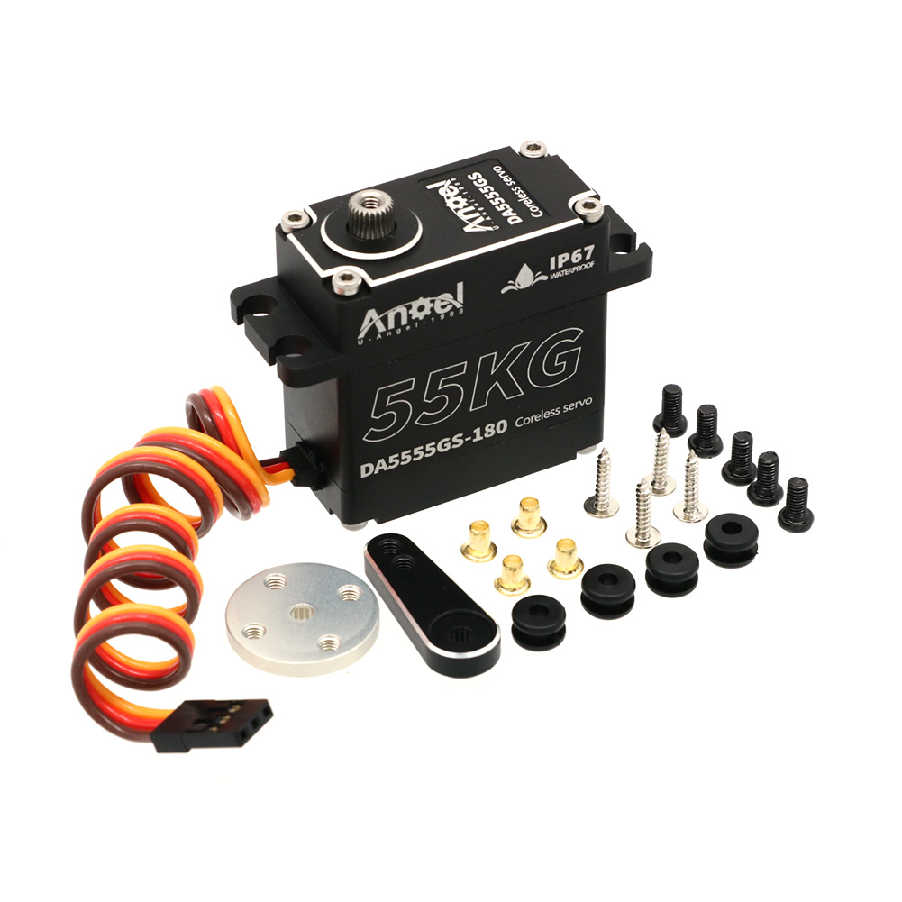 UAngel Custodia in alluminio S - Rc Car Servo recensione e prezzo