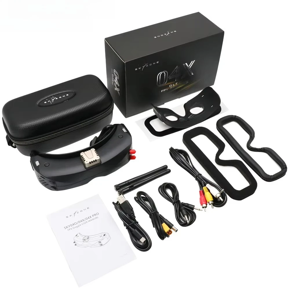 Occhiali FPV SKYZONE SKY04X PR - Receiver Rc Drone recensione e prezzo
