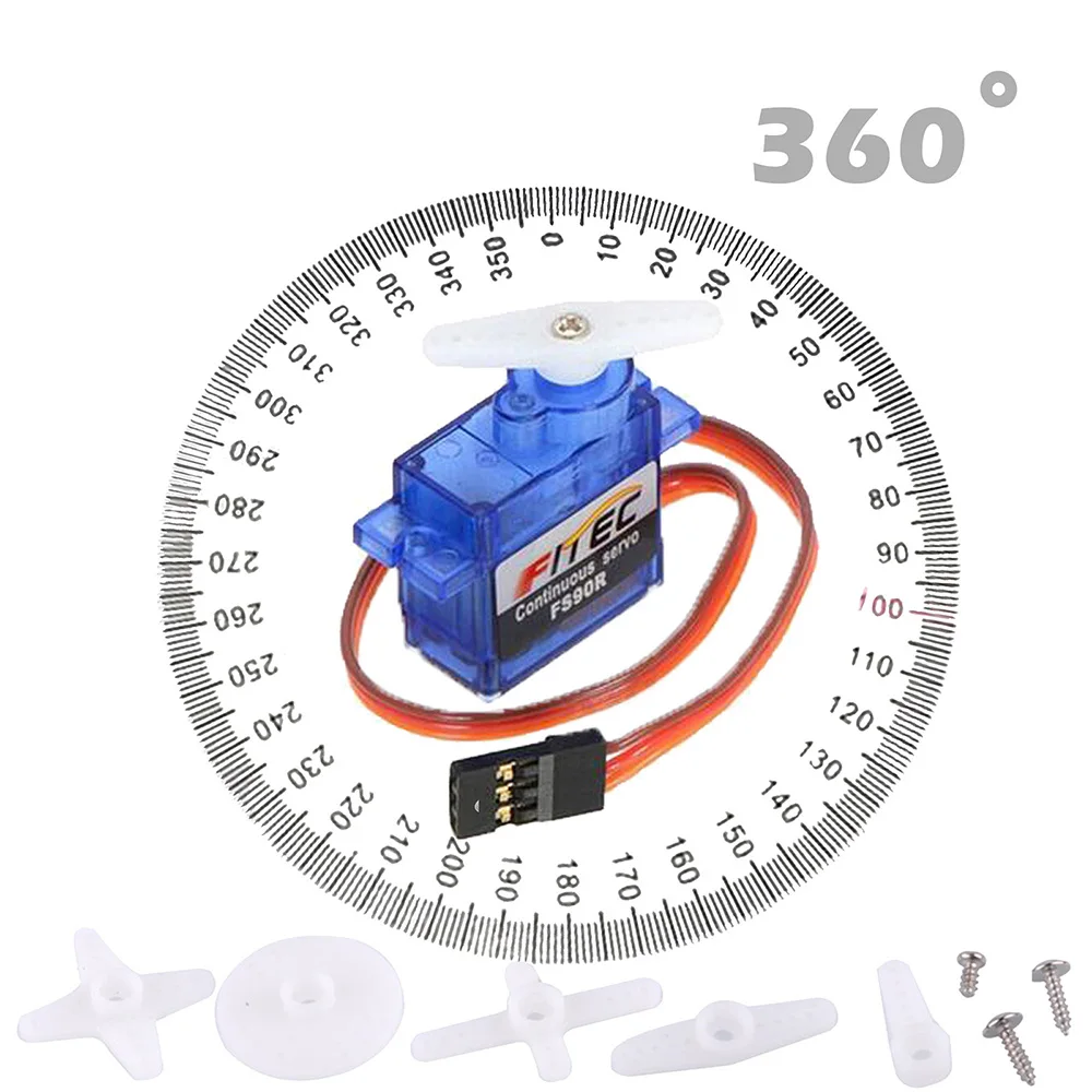 Feetech Mini FS90R Micro Servo - Rc Car Servo recensione e prezzo