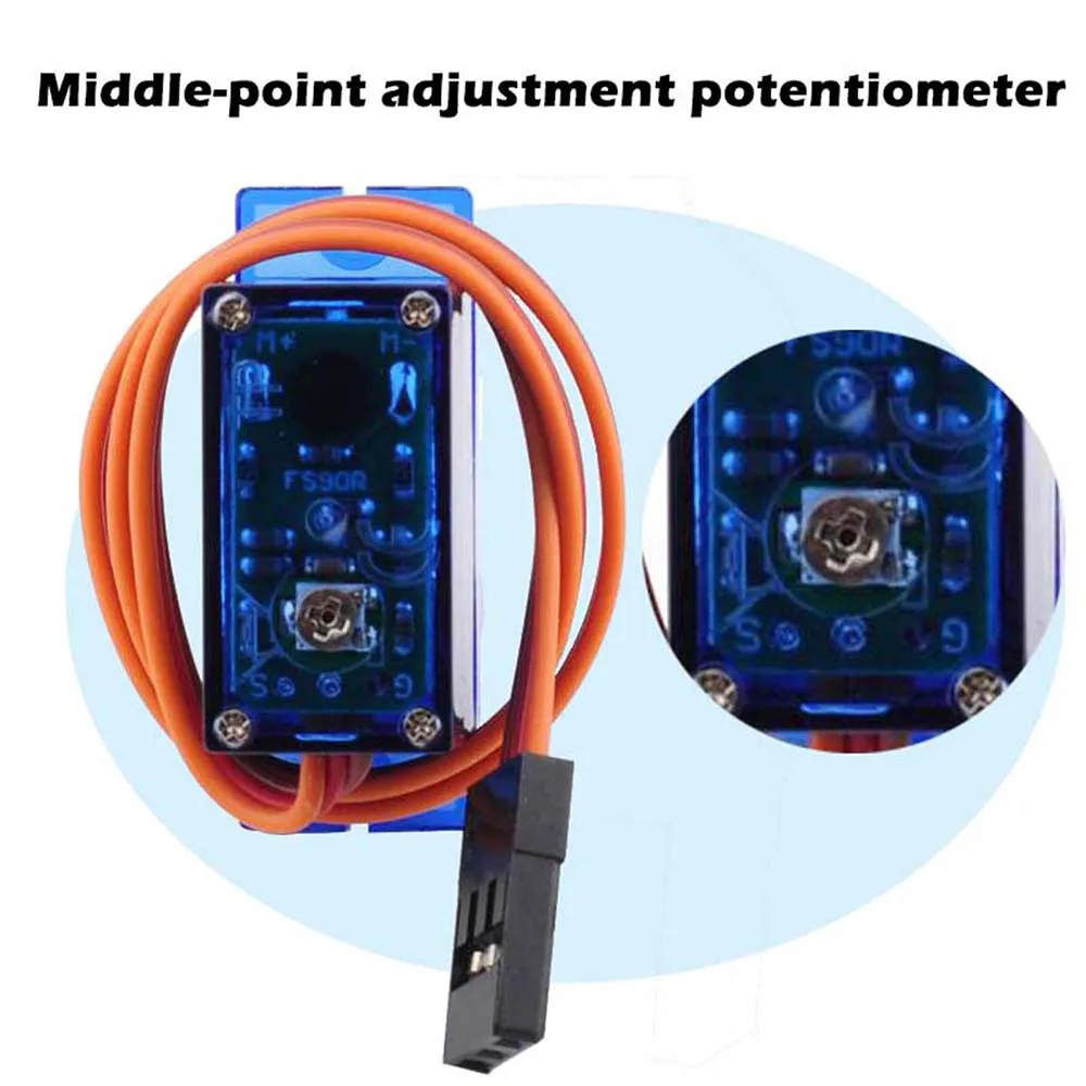 Feetech Mini FS90R Micro Servo - Rc Car Servo recensione e prezzo