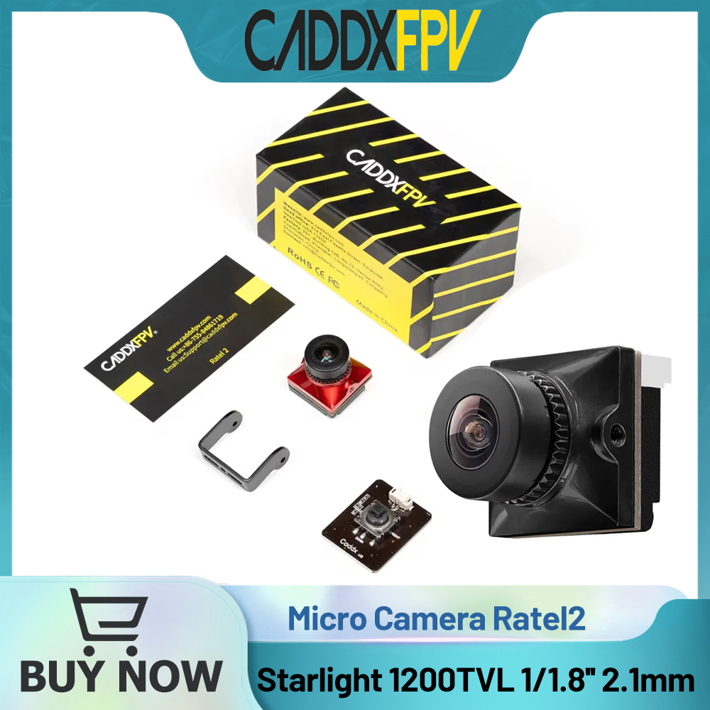 CADDX Micro FPV Telecamera Rat - Drone Rc With Camera recensione e prezzo