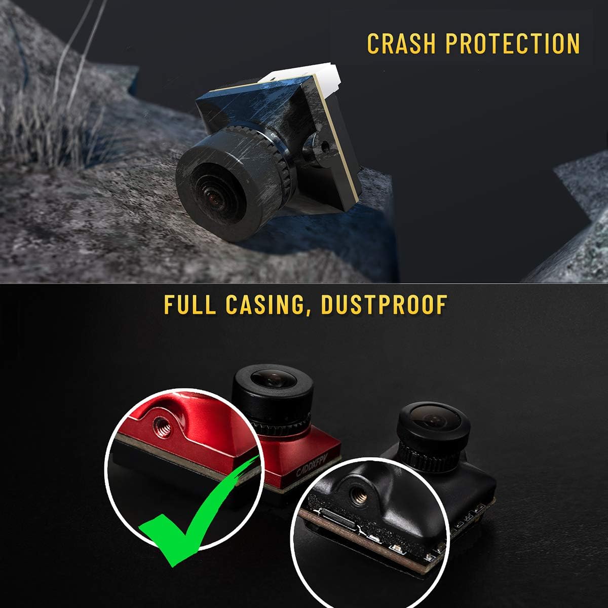 CADDX Micro FPV Telecamera Rat - Drone Rc With Camera recensione e prezzo