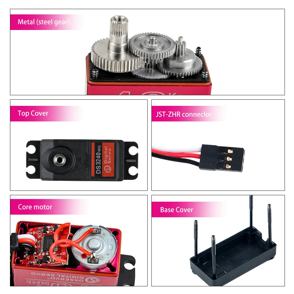 40KG Dsservo DS3240 Grande Cop - Rc Car Servo recensione e prezzo