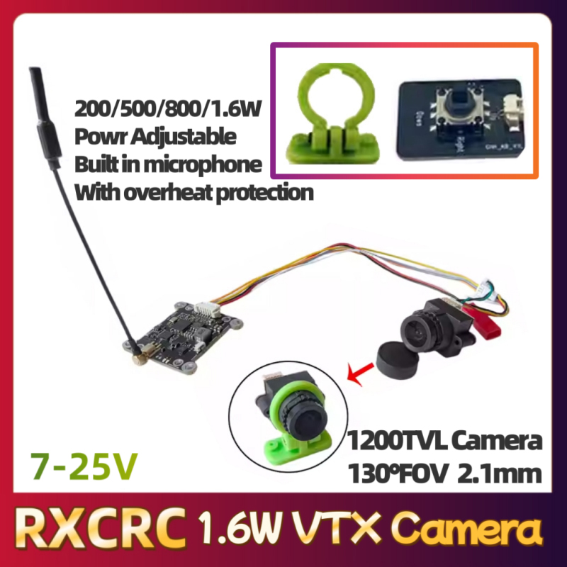 Modulo RXCRC 5.8G 48CH 1.6W VT - Drone Rc Controller recensione e prezzo