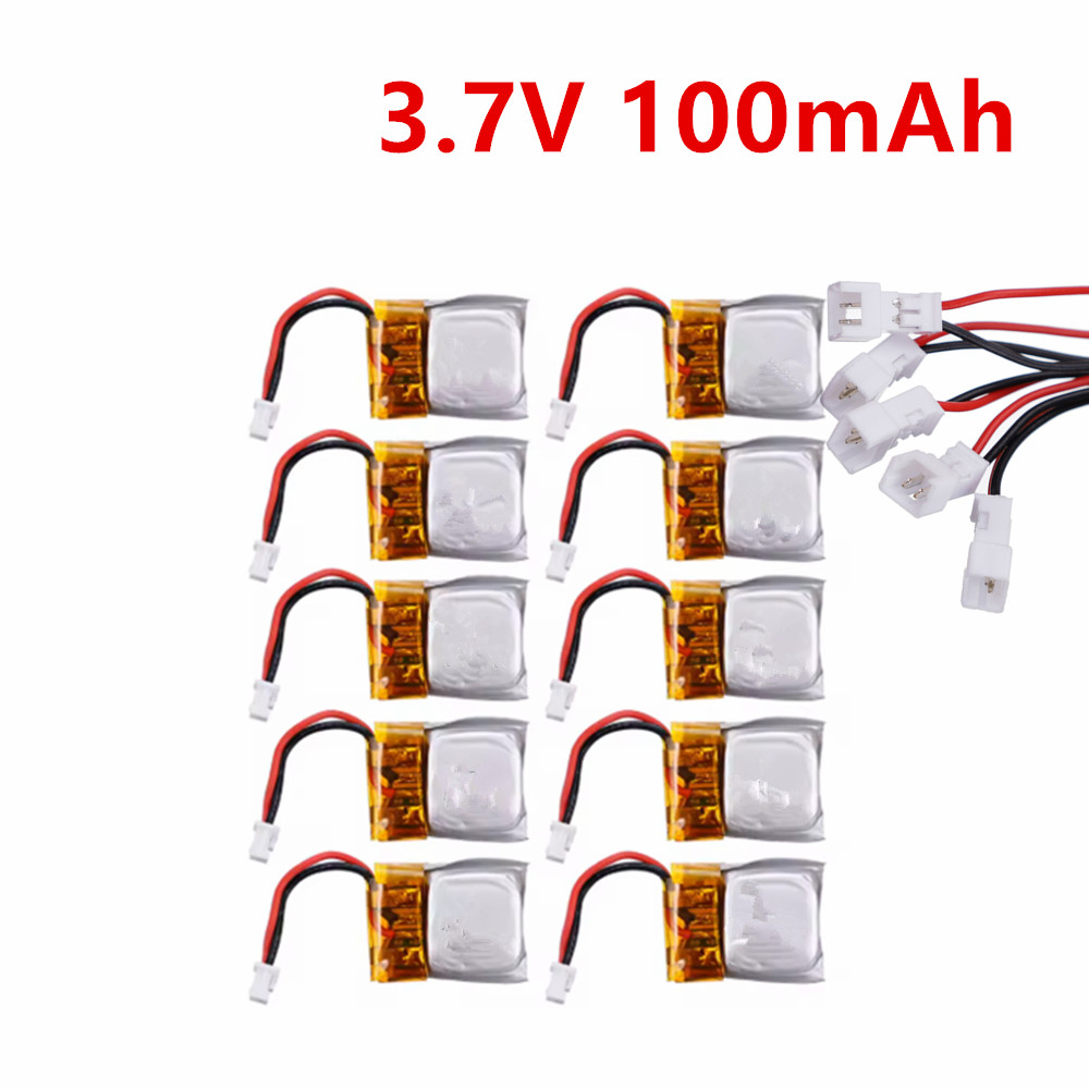 Batteria Li-po da 3,7 V 100 mA - Drone Keh Rc K11 Turbo recensione e prezzo