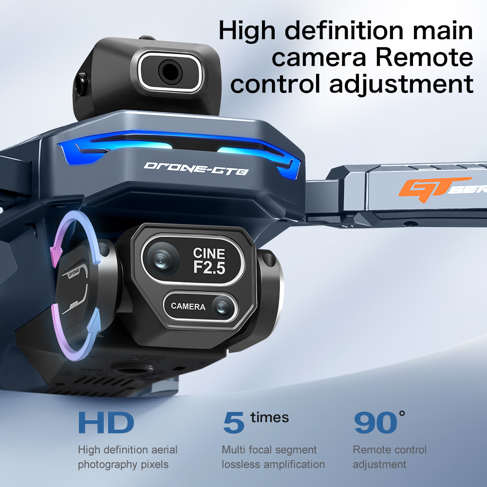 NUOVO Drone RC GT8 HD 4K Profe - Drone E88Pro Rc 4K recensione e prezzo