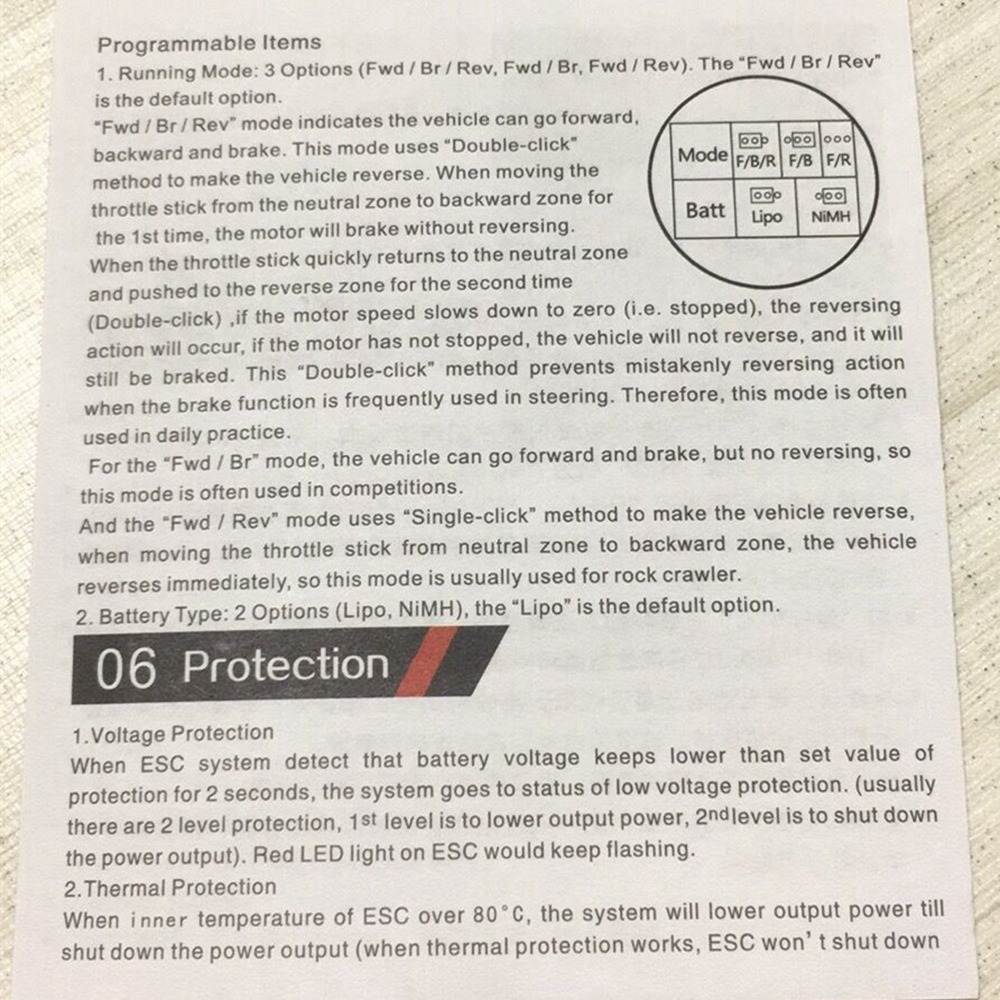 B05C-1060 Regolatore di Veloci - Rc Car Servo recensione e prezzo