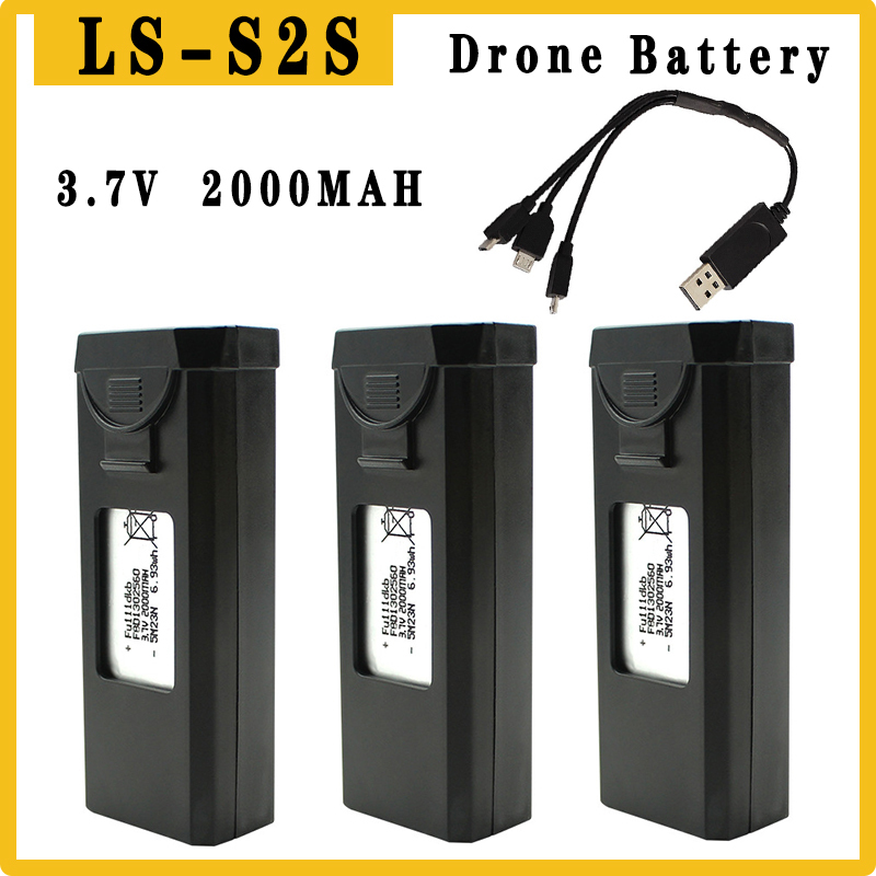 Batteria originale per droni S - Drone Sjrc recensione e prezzo