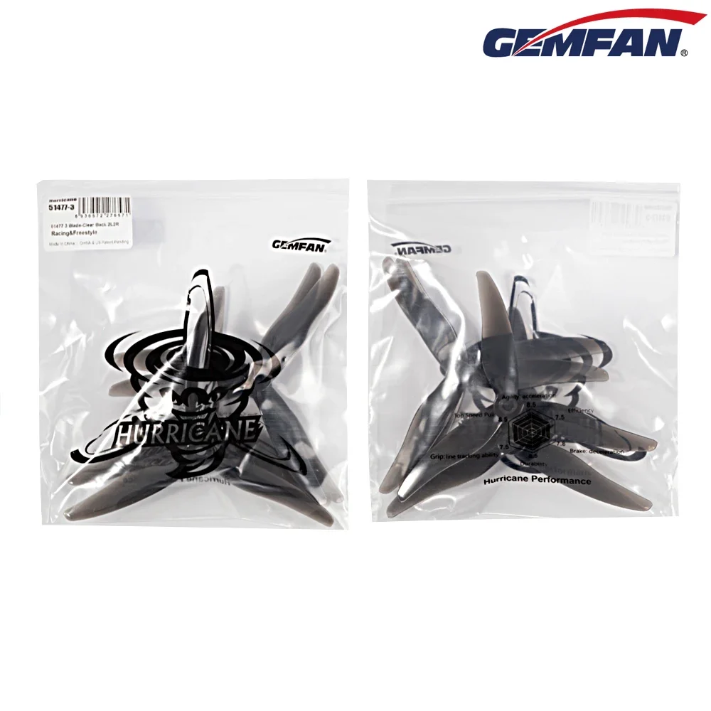 10 paia (10CW + 10CCW) Gemfan  - Drone Rc Diy recensione e prezzo