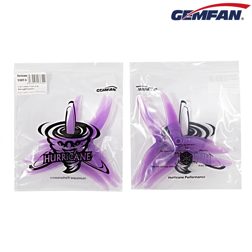 10 paia (10CW + 10CCW) Gemfan  - Drone Rc Diy recensione e prezzo