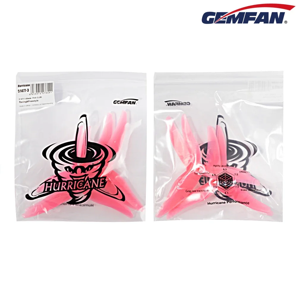 10 paia (10CW + 10CCW) Gemfan  - Drone Rc Diy recensione e prezzo