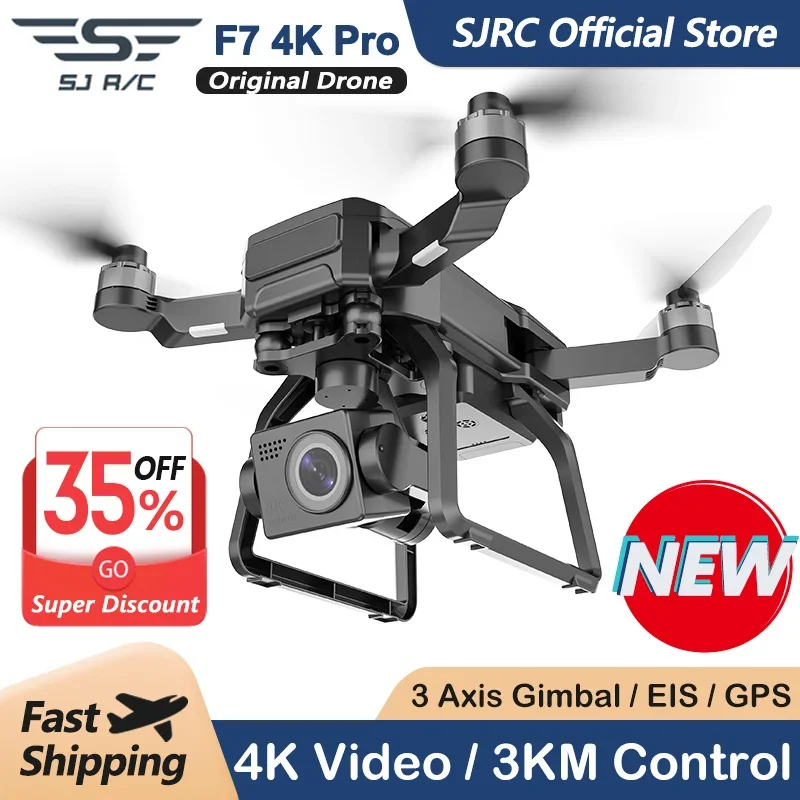 SJRC F7 4K PRO Drone con fotoc - Drone Sjrc recensione e prezzo