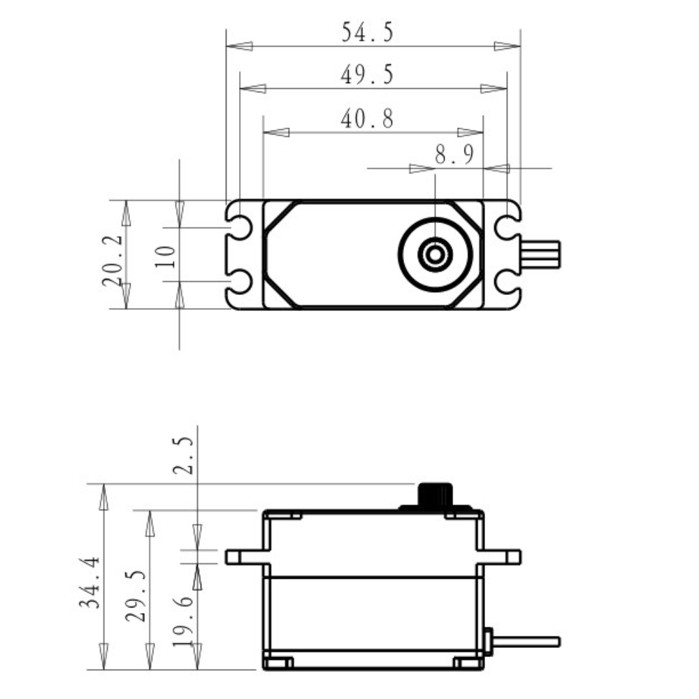 Servo Digitale Brushless Dsser - Rc Car Servo recensione e prezzo