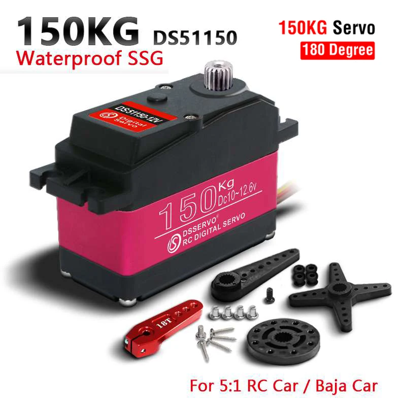 60/80/150/160KG DS5160 DS5180  - Rc Car Servo recensione e prezzo