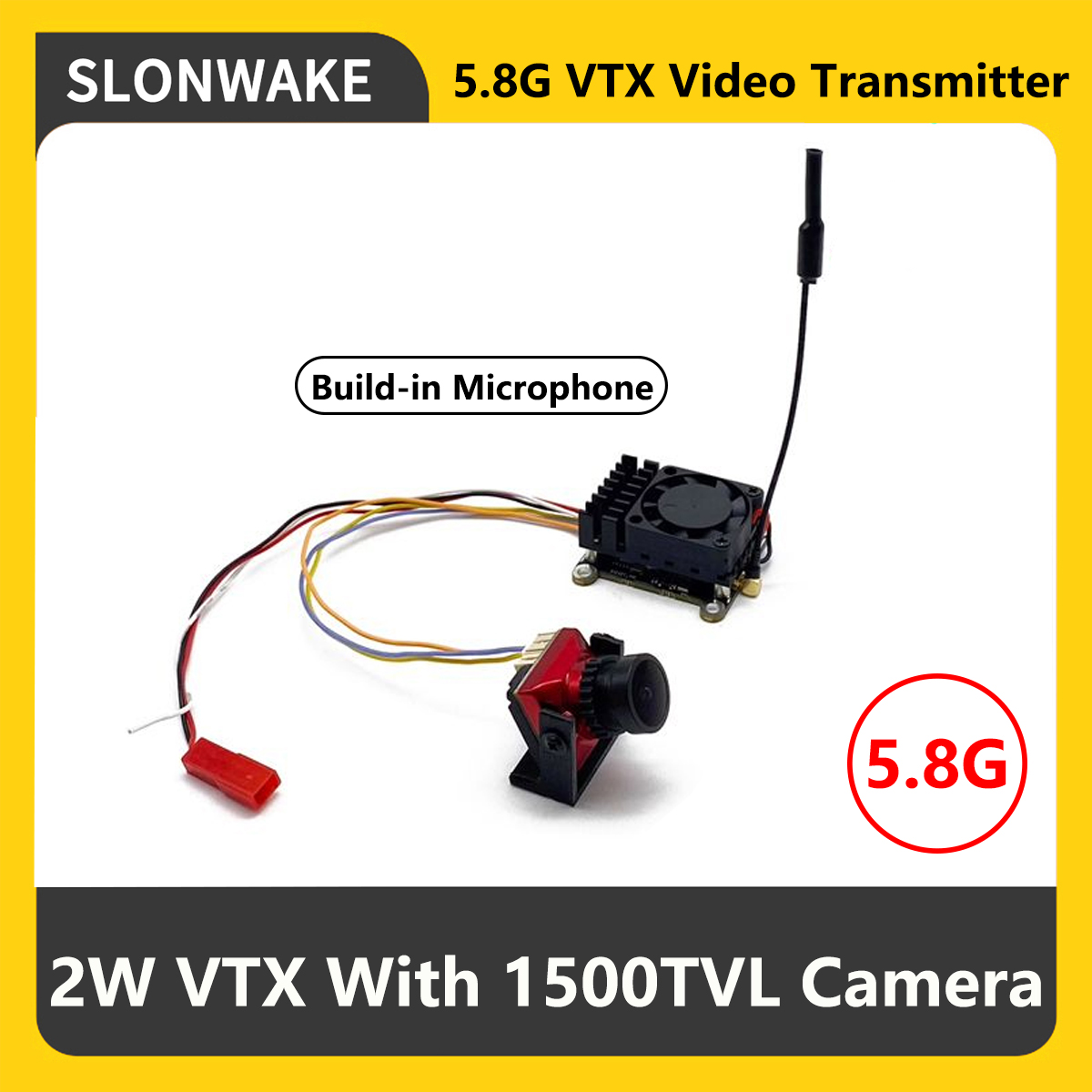 SLONWAKE 5.8G 2000mW Trasmetti - Drone Rc Controller recensione e prezzo
