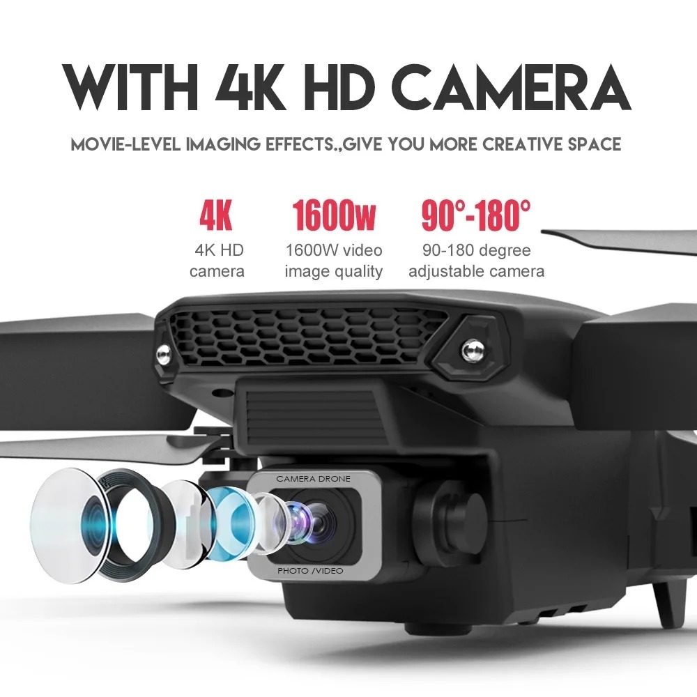Drone RC Nuovo E88Pro 4K Profe - Drone E88Pro Rc 4K recensione e prezzo