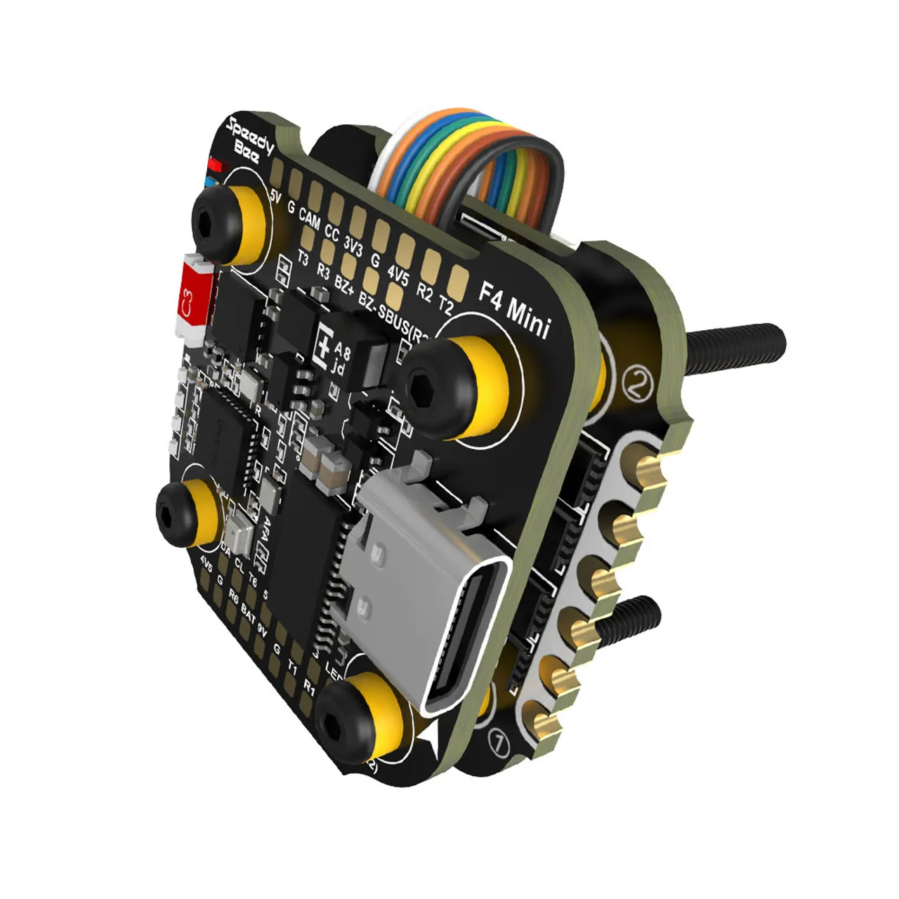 SpeedyBee F405 Mini Flight Con - Fpv Racing Motor recensione e prezzo