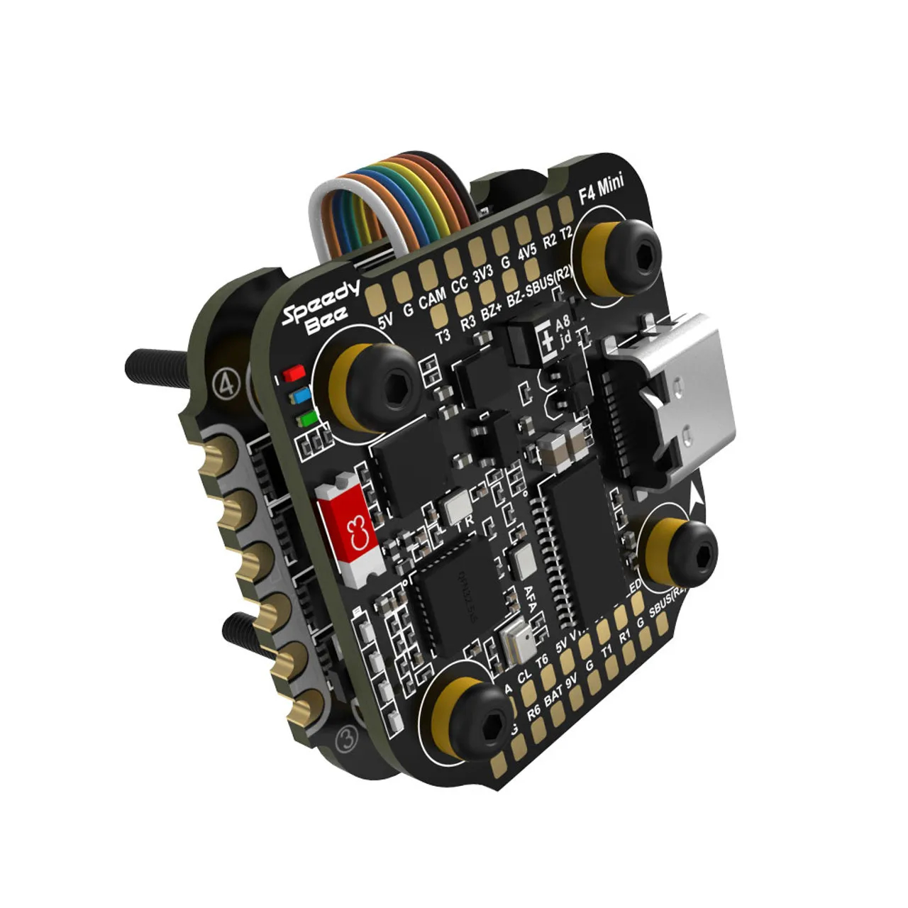 SpeedyBee F405 Mini Flight Con - Fpv Racing Motor recensione e prezzo