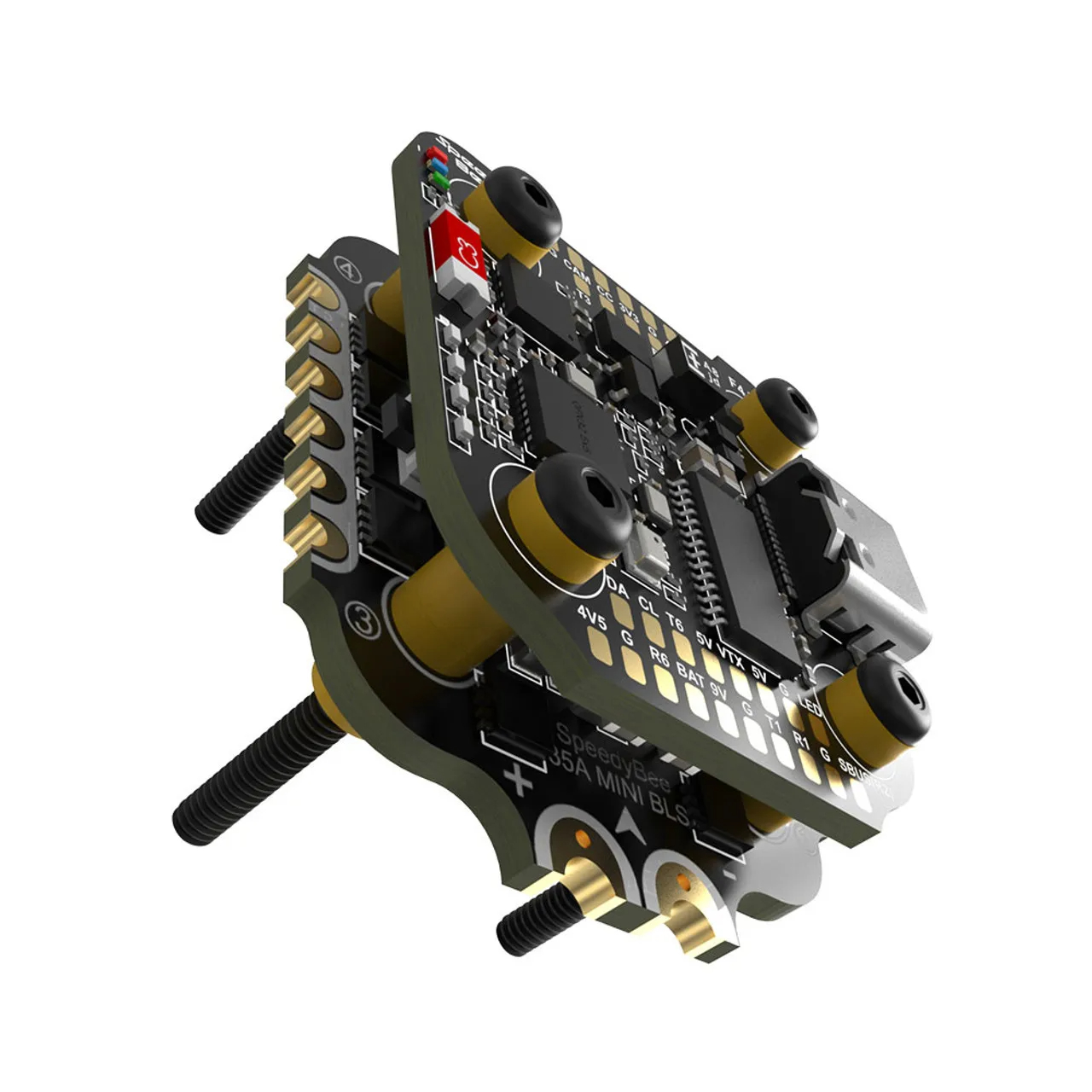 SpeedyBee F405 Mini Flight Con - Fpv Racing Motor recensione e prezzo