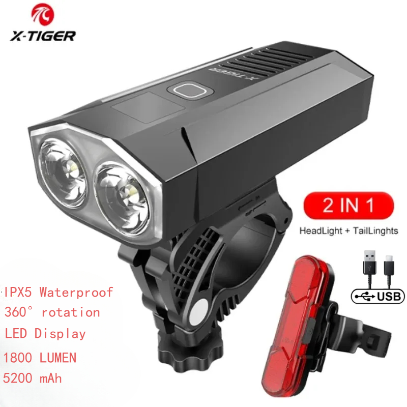 X-Tiger Bike Light Faro Set di - Drone Keh Rc K11 Turbo recensione e prezzo