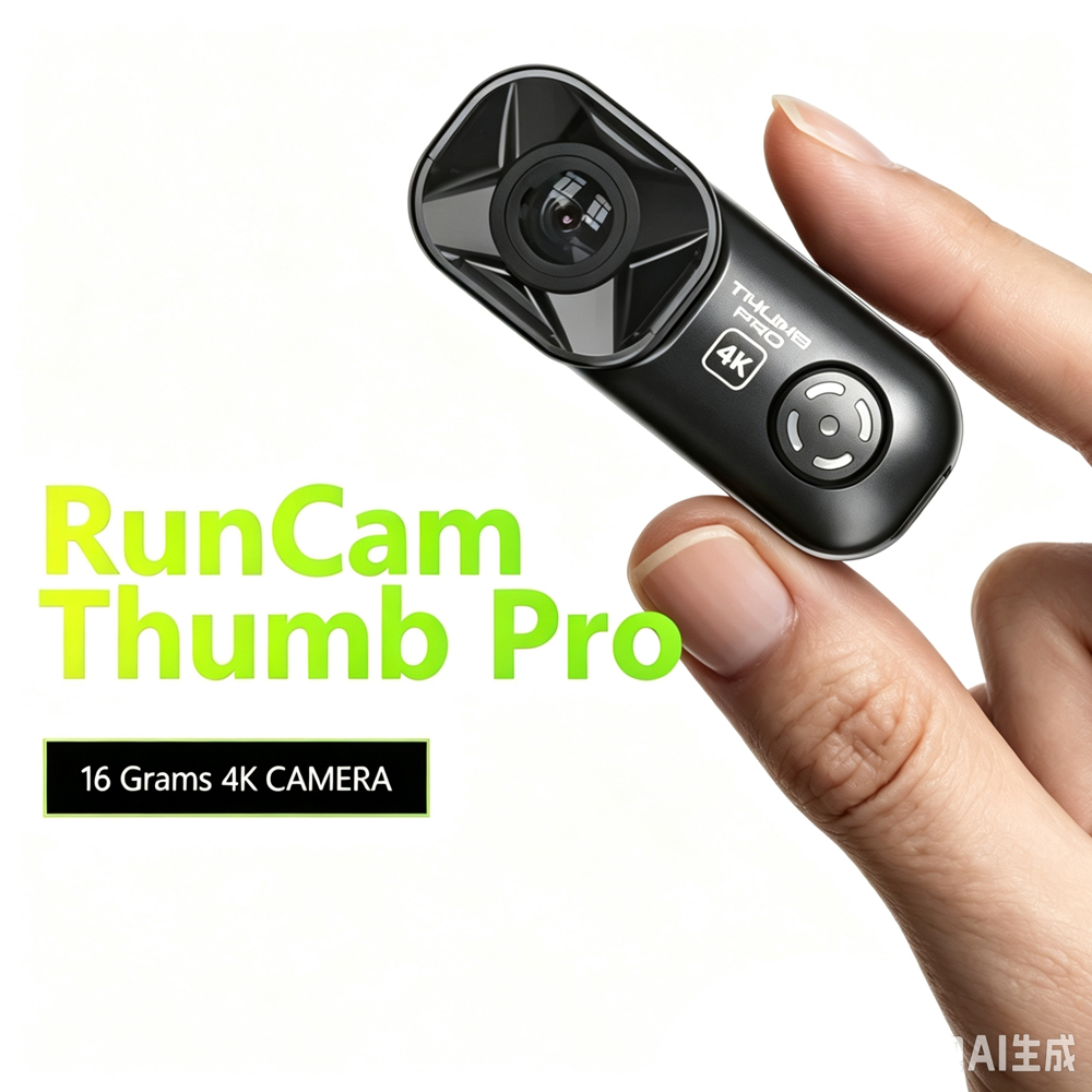RunCam Run Cam Thumb Pro W Min - Drone Rc With Camera recensione e prezzo