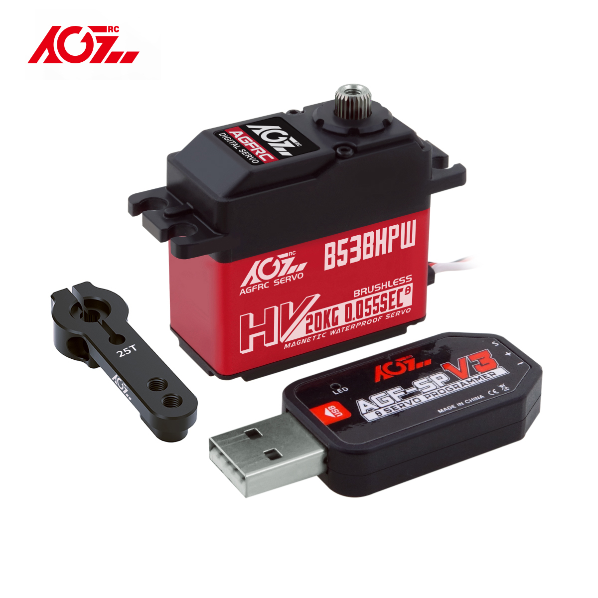 Servo AGFRC B53BHPW HV Super S - Rc Car Servo recensione e prezzo