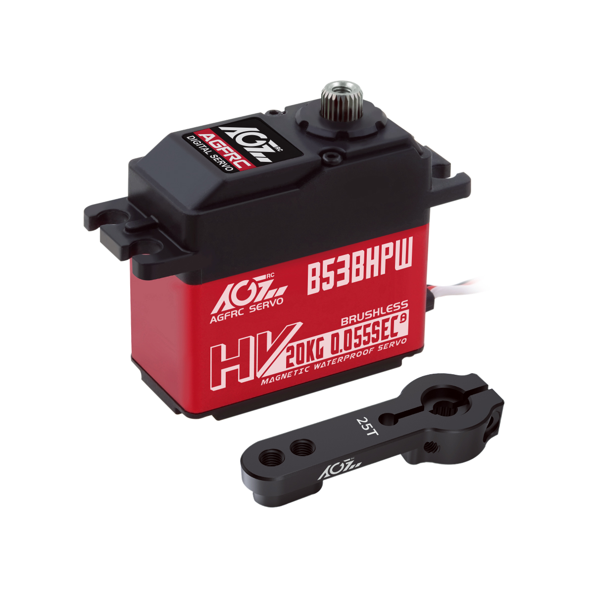 Servo AGFRC B53BHPW HV Super S - Rc Car Servo recensione e prezzo