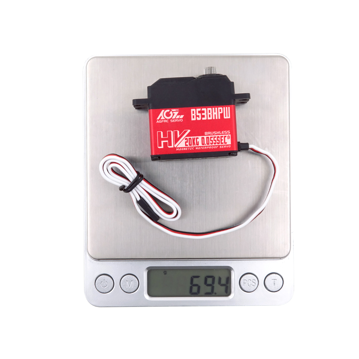 Servo AGFRC B53BHPW HV Super S - Rc Car Servo recensione e prezzo
