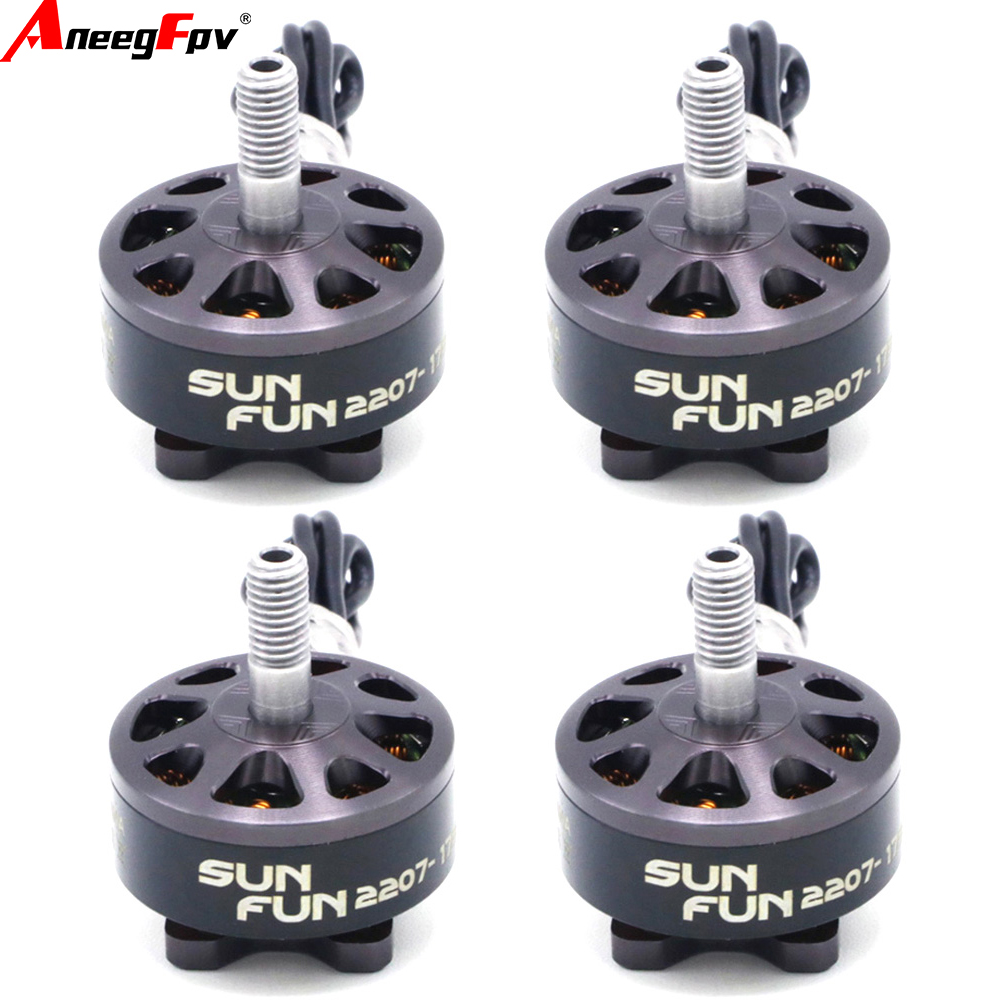 1/4 pz Set Sun Fun 2207 Motore - Fpv Racing Motor recensione e prezzo
