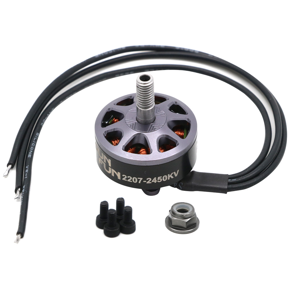 1/4 pz Set Sun Fun 2207 Motore - Fpv Racing Motor recensione e prezzo