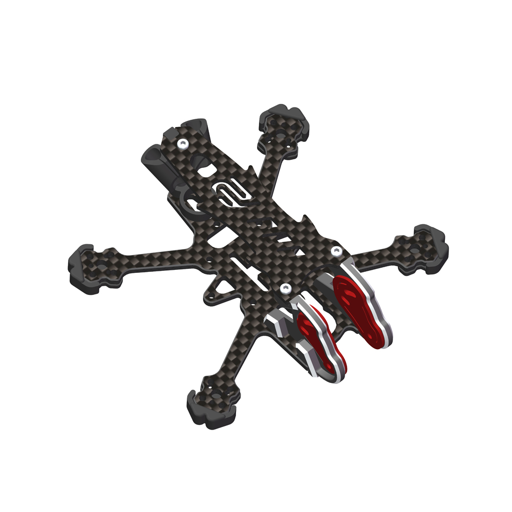AlfaRC Fox-2 DJI O4 Unità Aria - Fpv Racing Motor recensione e prezzo