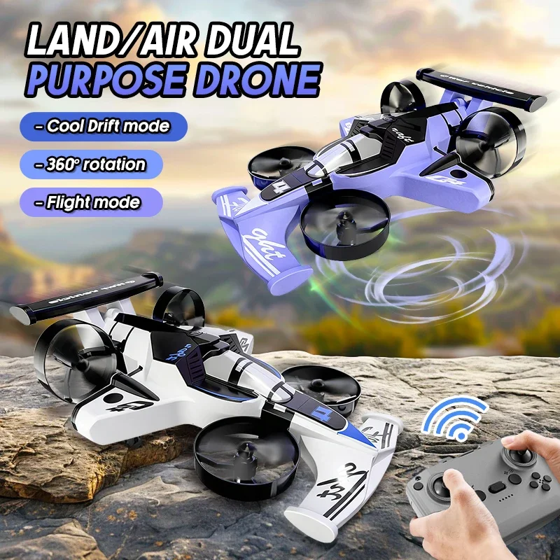 Drone RC a 6 Canali con Modali - Rc Drone And Flying Car recensione e prezzo
