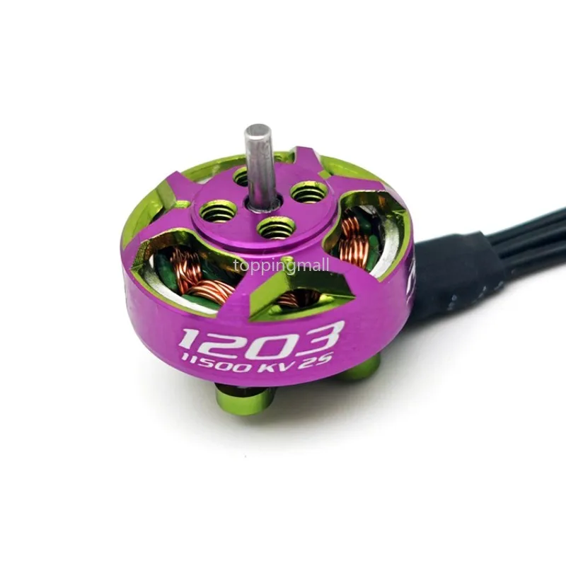 4 pz Rcinpower GTS V3 1203 115 - Fpv Racing Motor recensione e prezzo