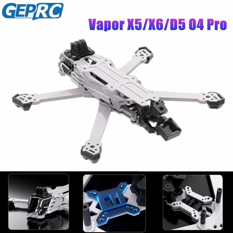 GEPRC Vapor D5/x5/x6 O4 Pro Fr - Quadcopter Frame recensione e prezzo