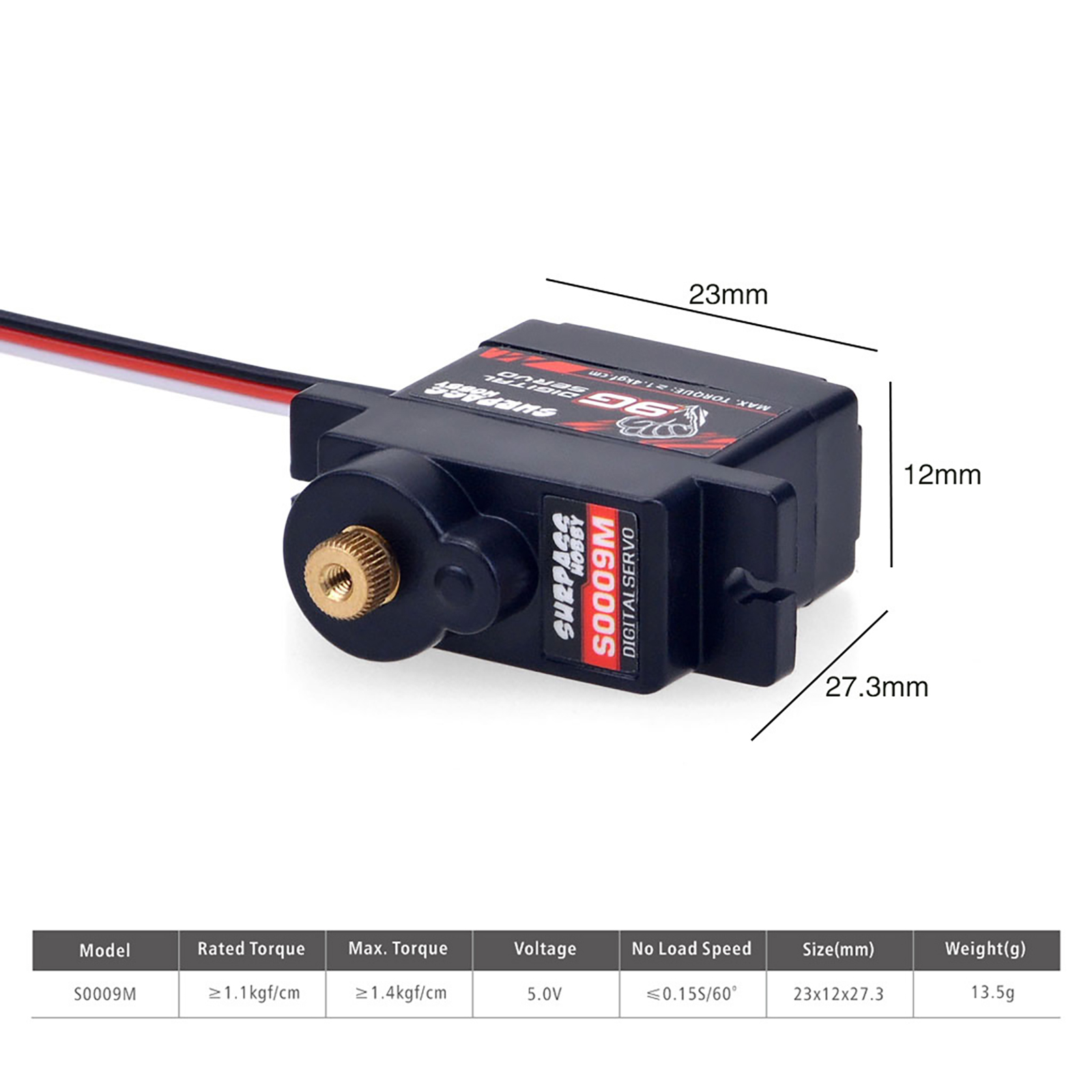 Servo Digitale Micro 2g 3.7g 4 - Drone Rc Diy recensione e prezzo